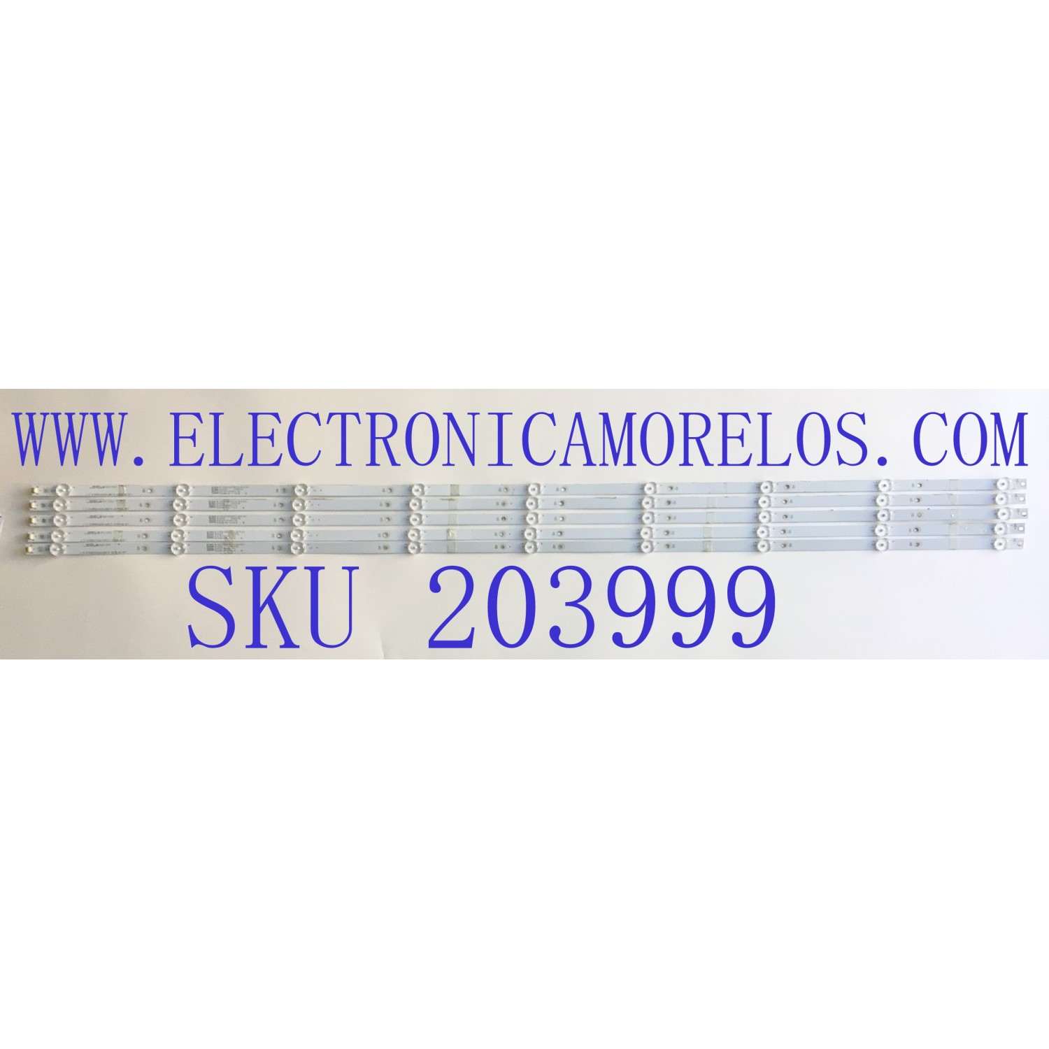 KIT DE LED'D PARA TV INSIGNIA (5 PIEZAS) / NUMERO DE PARTE LB-DM3030-GJBBY555X9BB19-2-T / 210BZ09D0B33LBMCBX / 55BB19-1-CKD / 29T2T35HEJ7N / 29T2T35HEJ7N / 44T4T36GELAN / MODELO NS-55DF710NA21